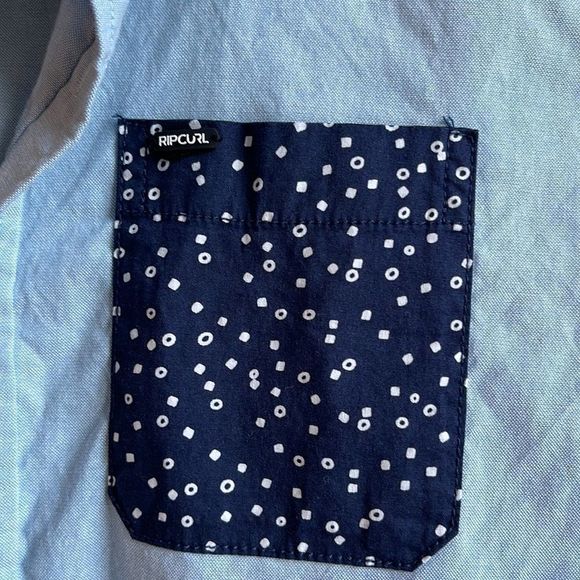 Rip Curl Short Sleeve Shirt - Picture 2 of 9